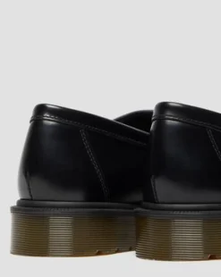 Adrian-loafers i Smooth læder med kvast in Sort