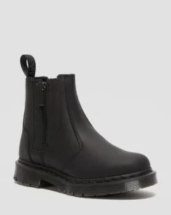 2976 Alyson DM's Wintergrip Chelsea Støvler in Sort