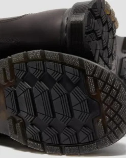 2976 Alyson DM's Wintergrip Chelsea Støvler in Sort