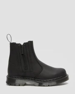 2976 Alyson DM's Wintergrip Chelsea Støvler in Sort