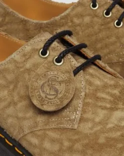 1461 Bex Made in England Oxford-sko i præget ruskind in Savannah Tan