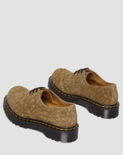 1461 Bex Made in England Oxford-sko i præget ruskind in Savannah Tan