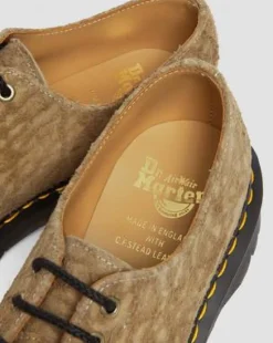 1461 Bex Made in England Oxford-sko i præget ruskind in Savannah Tan