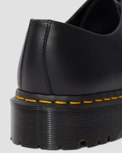 1461 Bex Oxford-sko i Smooth læder in Sort