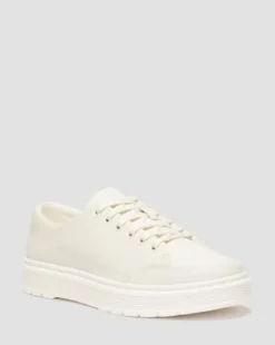 Brookline-sko i nappa-læder in Off-white