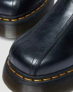 BUZZ HI ECLIPSE-STØVLER I LÆDER in Sort