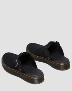 Carlson-mules i ruskind in Sort