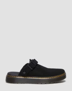 Carlson-mules i ruskind in Sort