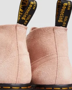 Church Monkey-støvler i Desert Oasis-ruskind in Peach Beige