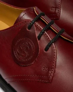 1461 Classic Calf Leather Shoes in Bordeauxfarvet