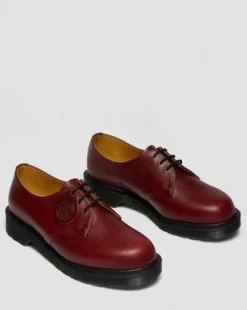 1461 Classic Calf Leather Shoes in Bordeauxfarvet