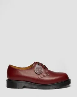 1461 Classic Calf Leather Shoes in Bordeauxfarvet