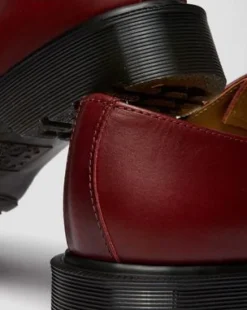 1461 Classic Calf Leather Shoes in Bordeauxfarvet