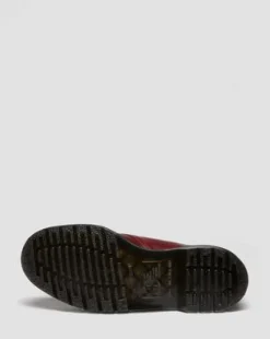 1461 Classic Calf Leather Shoes in Bordeauxfarvet
