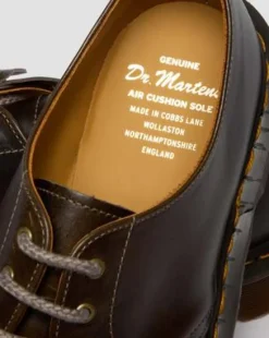 1461 Classic Calf Leather Shoes in Sepiagrå