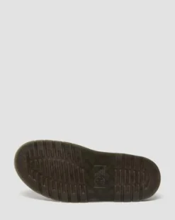 Contrast Stitch-mules i Jorge-læder in Sort