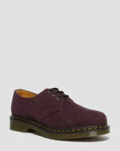 1461 Corduroy sko in Okseblodsfarvet