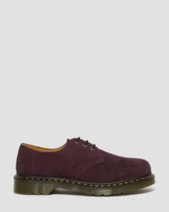 1461 Corduroy sko in Okseblodsfarvet