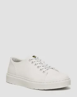 Dante Casual-lærredssko in Cool Grey