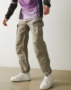 Dante Casual-lærredssko in Cool Grey