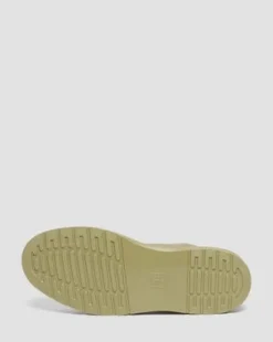 Dante Casual-lærredssko in Muted Olive