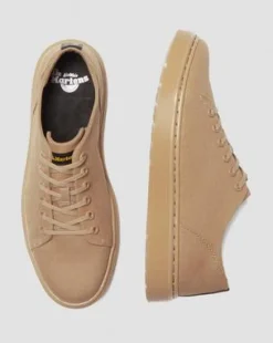Dante Casual-lærredssko in Savannah Tan