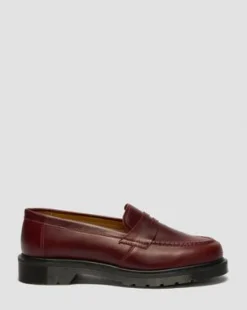 Delapre Penny Loafers in Bordeauxfarvet