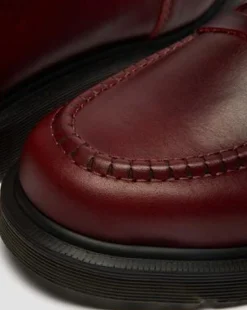 Delapre Penny Loafers in Bordeauxfarvet