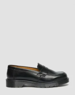Delapre Penny Loafers in Sort