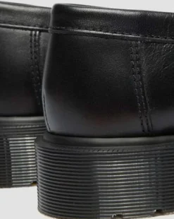 Delapre Penny Loafers in Sort