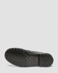 Delapre Penny Loafers in Sort