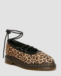 Elphie II-balletsko i leopardmønster in Leopardmønster