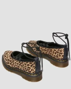 Elphie II-balletsko i leopardmønster in Leopardmønster