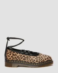 Elphie II-balletsko i leopardmønster in Leopardmønster