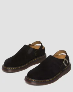 Isham-mules i Desert Oasis-ruskind in Sort