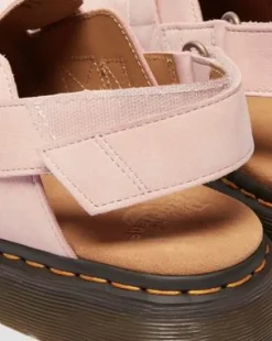 Jorge Ii-mules i nubuck-læder in Pudderrosa