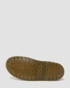 Jorge II Slingback-mules i Tumbled Nubuck-læder in Muted Olive