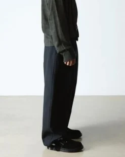 Jorge Made in England-mules i ruskind in Sort