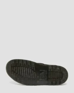 Jorge Made in England-mules i ruskind in Sort