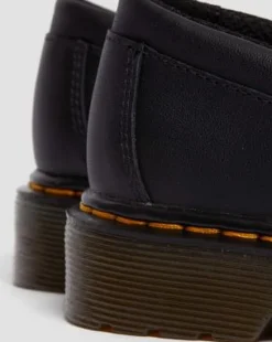 Junior Adrian-loafers i læder in Sort