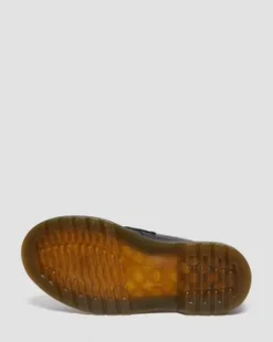 Junior Adrian-loafers i læder in Sort