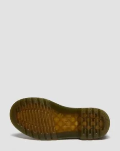 Junior - 1460 Tumbled Nubuck-støvler in Mørkebrun