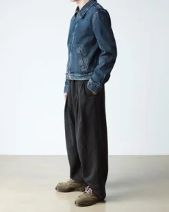 Lowell Chukka Moc Toe-ankelstøvler i Nubuck-læder in Olivenfarvet Grøn