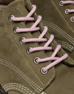 Lowell Chukka Moc Toe-ankelstøvler i Nubuck-læder in Olivenfarvet Grøn
