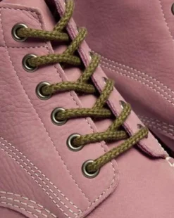Lowell Chukka Moc Toe-ankelstøvler i Nubuck-læder in Pudderrosa