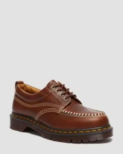 Lowell Moc Toe-lædersko in Butterscotch