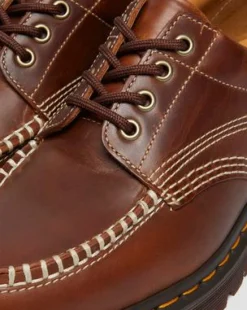 Lowell Moc Toe-lædersko in Butterscotch