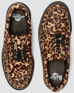 LOWELL MOC TOE-SKO I LEOPARDMØNSTER in Leopardmønster
