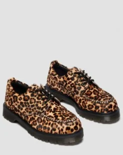 LOWELL MOC TOE-SKO I LEOPARDMØNSTER in Leopardmønster