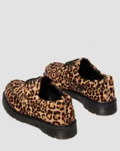 LOWELL MOC TOE-SKO I LEOPARDMØNSTER in Leopardmønster